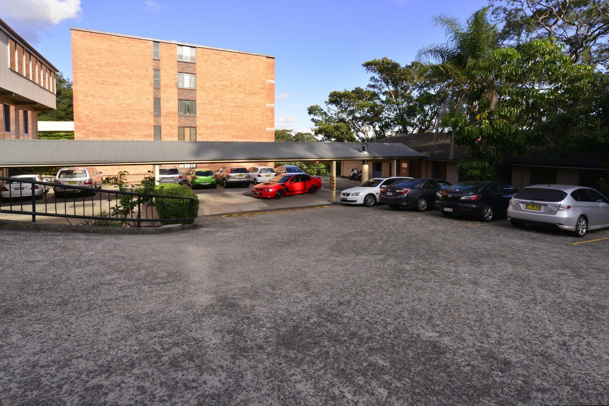 Twin Towers Inn Sydney Exterior foto