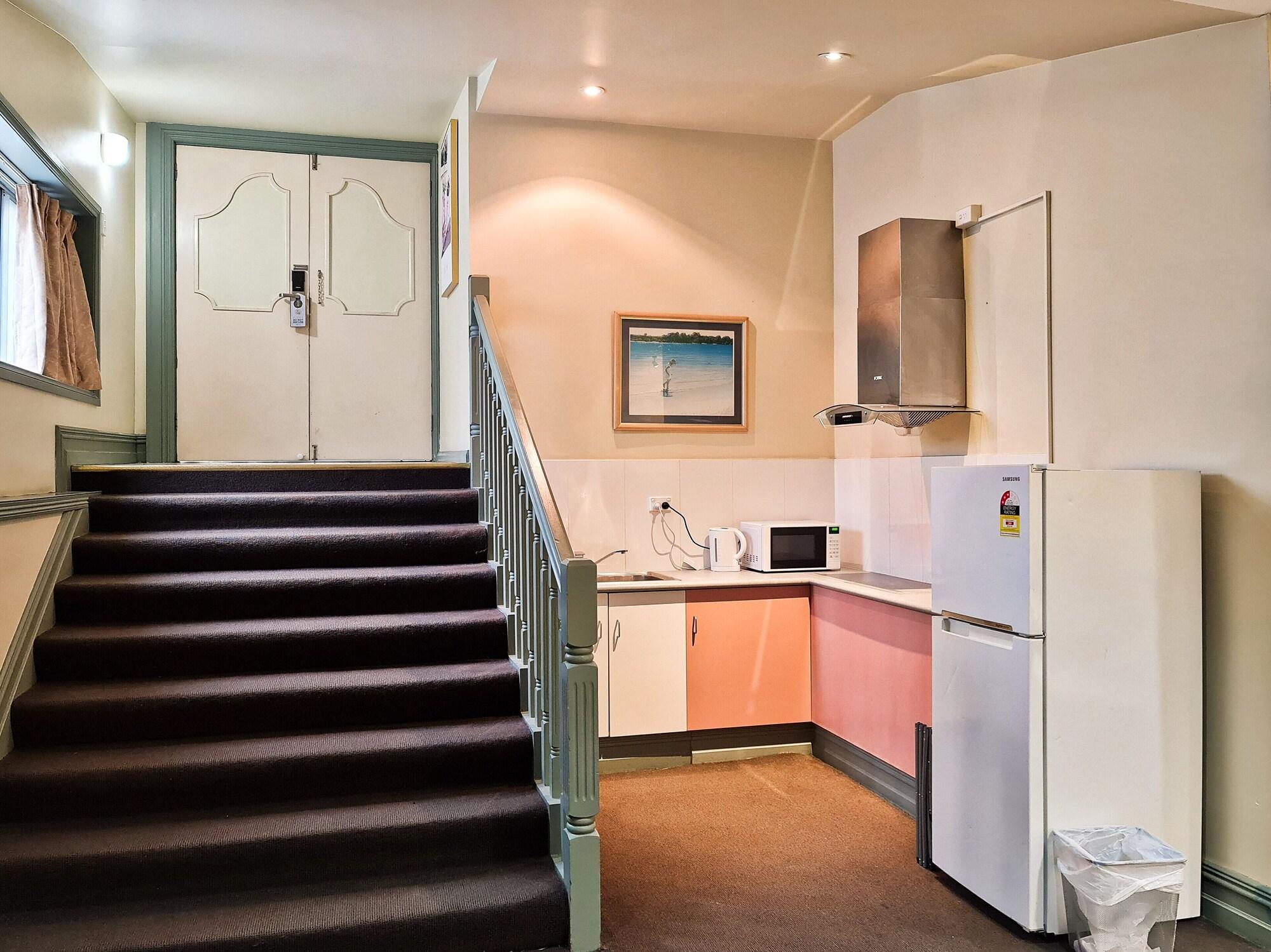 Twin Towers Inn Sydney Exterior foto