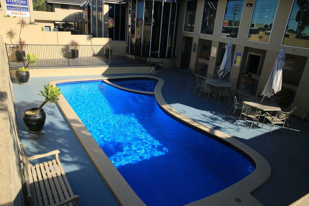 Twin Towers Inn Sydney Exterior foto
